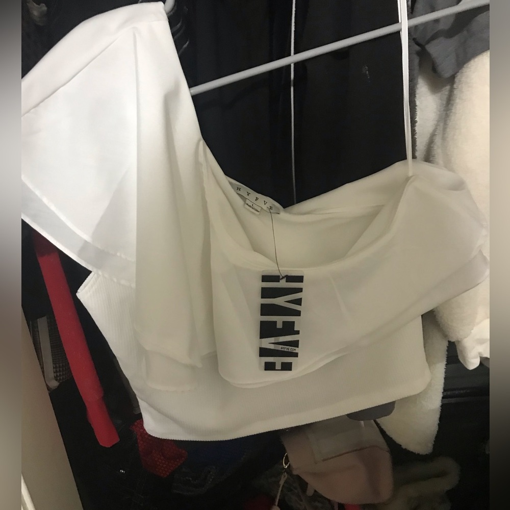 White HYFVE Blouse